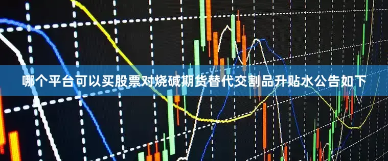 哪个平台可以买股票对烧碱期货替代交割品升贴水公告如下